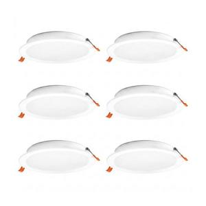 Osram - Set 6 spoturi încastrate LED ESAL, 18 W, 230 V, Ø 22 cm, alb imagine