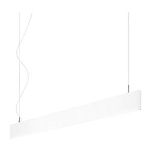Ideal Lux - Pendul LED suspendat pe cablu LINUS LED/32W/230V 3000K CRI 90 120 cm alb imagine