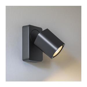 Ideal Lux - Aplică spot LED de perete RUDY 1xGU10/7W/230V CRI 90 negru imagine