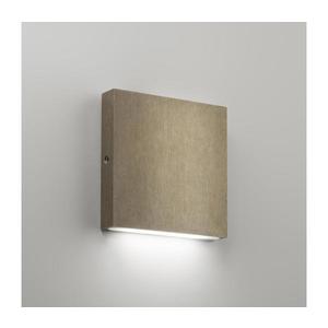 Ideal Lux - Aplica de perete pentru exterior POST-IT, LED/3W/12V, CRI 90, alamă imagine