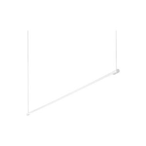 Ideal Lux - Lustră LED suspendată pe cablu YOKO LED/17W/230V CRI 90, albă imagine