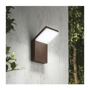 Ideal Lux - Aplica de perete pentru exterior STYLE LED/8, 5W/230V 3000K CRI 90 IP54 maro imagine