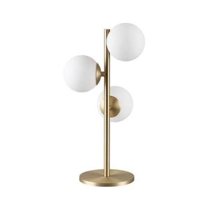 Ideal Lux - Lampă de masă LED PERLAGE 3xG9/3W/230V auriu/alb imagine