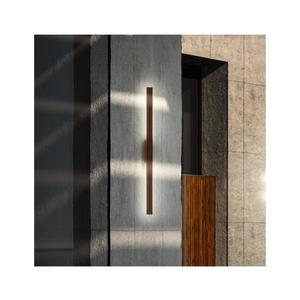 Ideal Lux - Aplică LED de exterior LINEA LED/23W/230V CRI 90 144 cm IP54 maro imagine