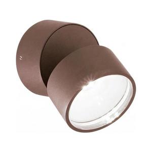 Ideal Lux - Aplica de perete LED pentru exterior OMEGA LED/7W/230V CRI 90 IP54 maro imagine