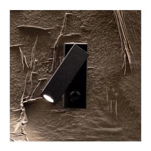 Ideal Lux PAGE - Spot LED de perete, 3W/230V, CRI 90, negru imagine