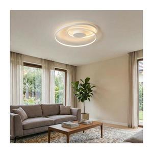 Ideal Lux - Plafonieră LED dimabilă OZ LED, 48W, 230V, Ø60 cm, CRI 90, alb imagine