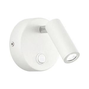 Ideal Lux - Aplică de perete tip spot LED PAGE LED/3W/230V CRI 90 alb imagine