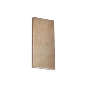 Ideal Lux - Aplică de perete LED pentru exterior POST-IT, 6 W, 12 V, CRI 90, finisaj alamă imagine