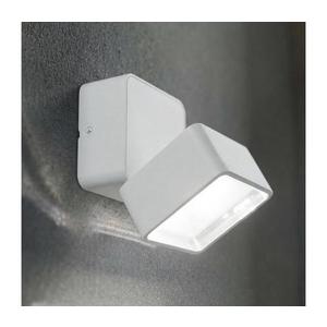 Ideal Lux OMEGA - Aplica LED de exterior 7W, 230V, CRI 90, IP54, alb imagine