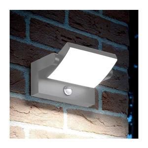 Ideal Lux - Aplica LED de exterior cu senzor SWIPE, 21W/230V, CRI90, IP54, alb imagine