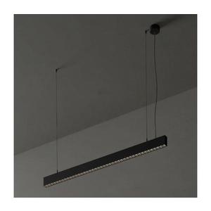 Ideal Lux - Lustră LED suspendată pe cablu OFFICE LED/30W/230V 3000K CRI 90 negru imagine