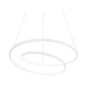 Ideal Lux - Lustră LED dimabilă suspendată pe cablu OZ LED/48W/230V Ø 60 cm CRI 90 albă imagine