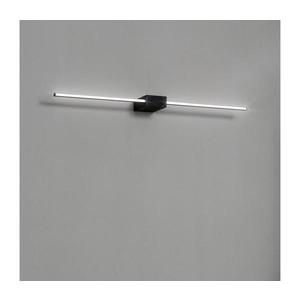 Ideal Lux - Aplică LED pentru tablouri THEO, 12W, 230V, 75 cm, CRI 90, neagră imagine