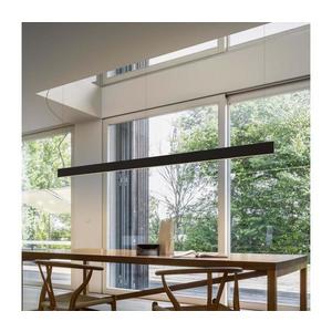 Ideal Lux - Lustră LED suspendată pe cablu LINUS, 32W, 230V, 4000K, CRI 90, 120 cm, negru imagine