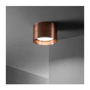 Ideal Lux - Spot LED SPIKE 1xGX53/9W/230V, Ø 10 cm, finisaj cupru imagine