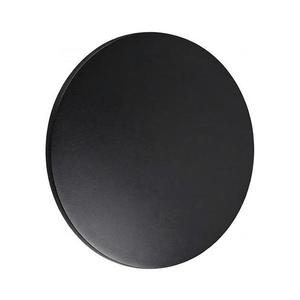 Ideal Lux - Aplică LED de perete pentru exterior PUNTO LED/16W/230V CRI Ø 30 cm IP54 negru imagine