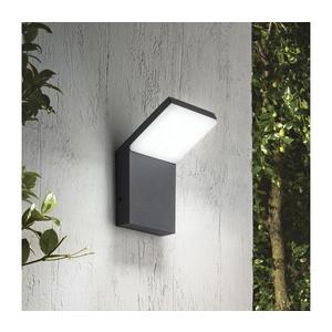 Ideal Lux - Aplică LED de exterior STYLE LED/8, 5W/230V 3000K CRI 90 IP54 negru imagine