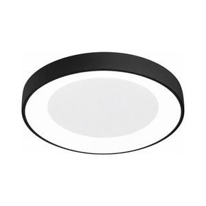Ideal Lux - Plafonieră LED PLANET, 20 W, 230 V, CRI 90, Ø 40 cm, neagră imagine