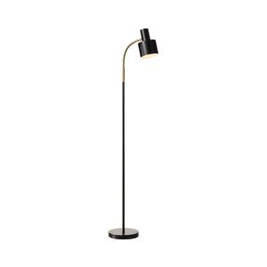 Halo Design 746866 - Lampă de podea VOGUE, 1xE27/40W/230V, negru/alamă imagine