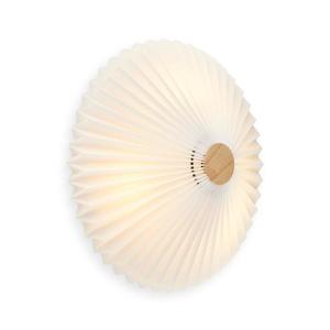 Halo Design 745081 - Aplica de perete PARIS 3xG9/28W/230V Ø40 cm alb/alamă/stejar imagine