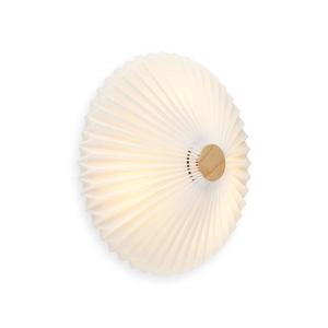 Halo Design 745098 - Aplică de perete PARIS, 4xG9/28W/230V, Ø 50 cm, alb/alamă/stejar imagine