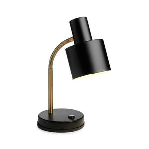 Halo Design 746927 - Lampă de masă VOGUE 1xE27/40W/230V negru/alamă imagine