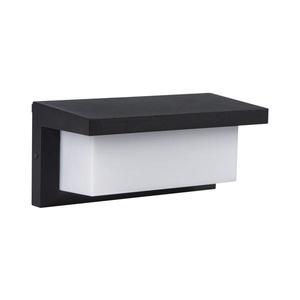 45817 - Aplică de perete pentru exterior LERTO LED/12W/230V IP54, negru imagine