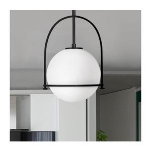Quintiesse QN-SOMERSET-P-O-BK - Pendul pe tijă SOMERSET, 1xE27/60W/230V, negru imagine