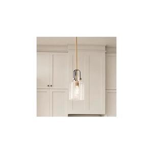 Quintiesse QN-KITNER-P-NBR - Lustră pe tijă KITNER 1xE27/60W/230V auriu/negru imagine