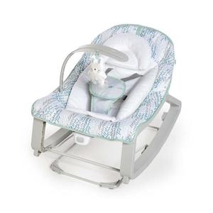 Ingenuity - Balansoar cu vibrații pentru bebeluși 3-în-1 KEEP COZY, verde brad 1xC imagine