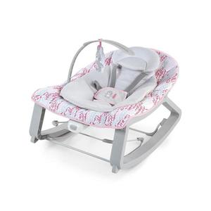 Ingenuity - Balansoar 3-în-1 cu vibrații pentru bebeluși KEEP COZY Lily 1xC imagine
