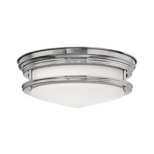 Quintiesse QN-HADRIAN-FS-CM-OPAL - Plafonieră de exterior HADRIAN 2xE27/40W/230V IP44, crom, difuzor opal imagine