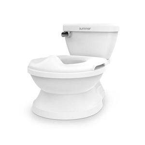 Ingenuity - Toaletă pentru copii MY SIZE cu sunet, albă, 2xAAA imagine