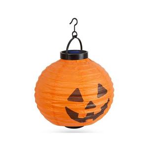 Decorațiune LED solară HALLOWEEN LED/150 mAh IP44 dovleac imagine
