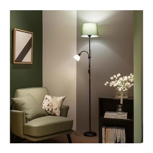 Brilagi - Lampadar CERIA 1xE27/100W/230V + 1xE14/25W negru/verde imagine