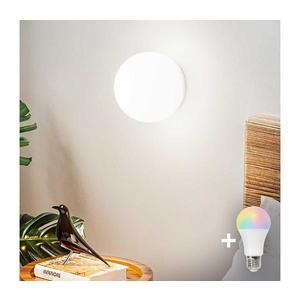 Ideal Lux 59815 - Aplica de perete LED RGBW MAPA, 1x soclu E27, 9W, 230V imagine