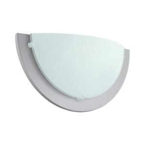 Eglo 181327 - Aplica de perete ICEBERG 1xE27/60W/230V argintie imagine