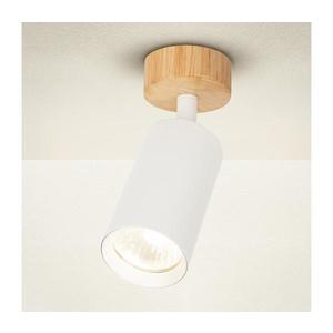 Brilagi - Spot SELE 1xGU10/30W/230V alb/decor stejar imagine