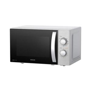 Sencor - cuptor cu microunde cu funcție grill, 700 W/1000 W, 230 V, 20 L, crom mat imagine