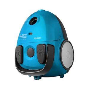 Sencor - Aspirator cu sac, 1, 5 l, 850 W, 230 V, albastru/negru imagine