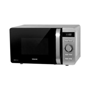 Sencor - Cuptor cu microunde, 800 W, 230 V, 17 L, argintiu imagine