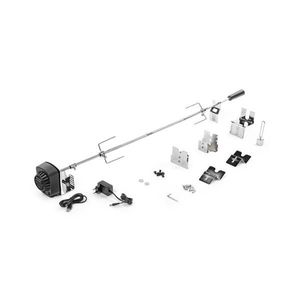 Fieldmann - Țepușă pentru grătar cu motor 230 V, din inox imagine