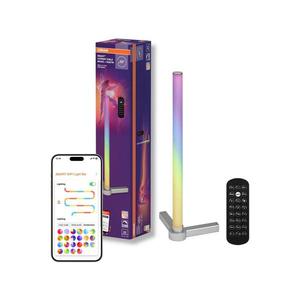 Osram - Lampă de birou LED RGBW reglabilă SMART+ MAGIC LED/7, 5W/230V argintie Wi‑Fi + telecomandă imagine