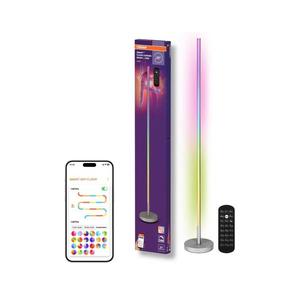 Osram - Lampadar LED RGBW SMART+ MAGIC dimmabil, 11, 5W/230V, argintiu, Wi-Fi+telecomandă imagine