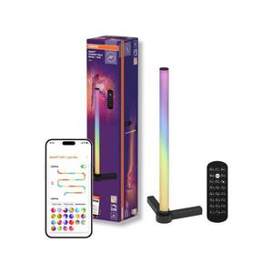 Osram - Lampă de masă LED RGBW dimmabilă SMART+ MAGIC LED/7, 5W/230V neagră Wi-Fi + telecomandă imagine
