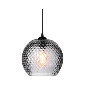 Halo Design 718443 - Lustră suspendată pe cablu NOBB 1xE27/40W/230V, gri fumuriu imagine