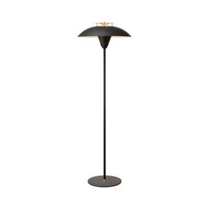 Halo Design 748976 - Lampadar STEPP 1xE27/28W/230V negru/alamă imagine
