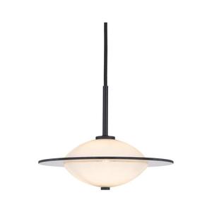 Halo Design 743582 - Lustră suspendată pe cablu ORBIT 1xG9/7W/230V Ø 24 cm alb/negru/fumuriu imagine