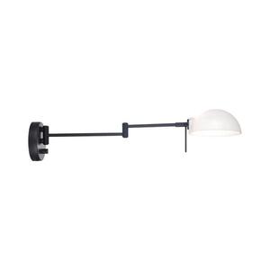 Halo Design 740215 - Aplică de perete KJOBENHAVN, 1 x soclu G9, 28 W, 230 V, neagră imagine